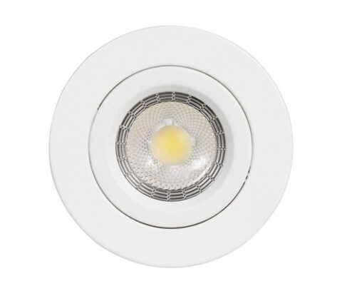 NP Nova LED Downlight 2700K 4W IP44 Hvit