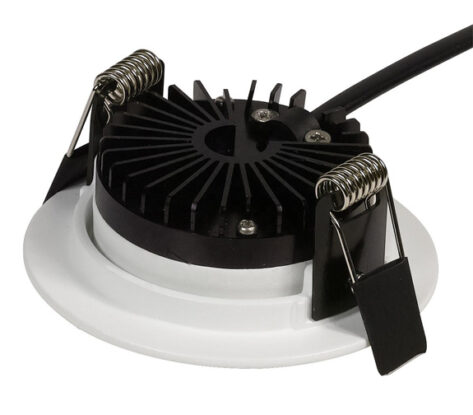 NP Nova LED Downlight IP44 Matt Hvit 2