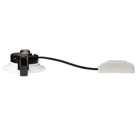 NP Nova LED Downlight IP44 Matt Hvit 3