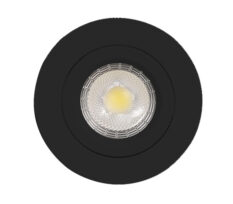 NP Nova LED Downlight IP44 Matt Sort 1