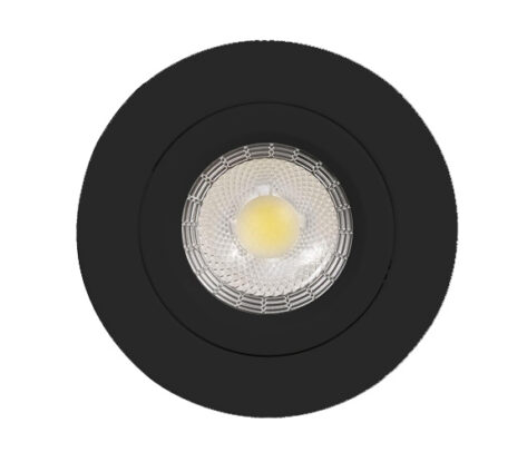 NP Nova LED Downlight IP44 Matt Sort 1