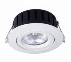 NP Ultraslim IsoSafe Downlight WarmDim 5W Matt Hvit