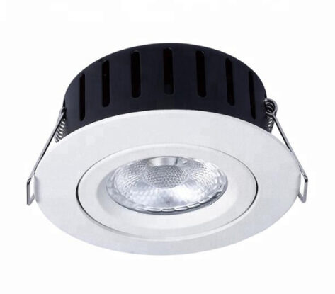 NP Ultraslim IsoSafe Downlight WarmDim 5W Matt Hvit