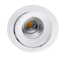 NP Neo 82 LED Downlight WarmDim 8W IP44 Hvit