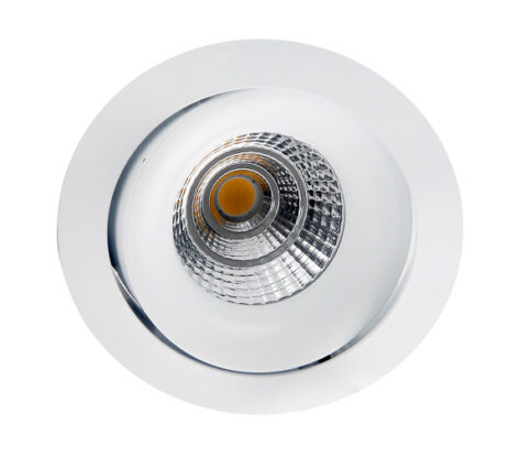NP Neo 82 LED Downlight WarmDim 8W IP44 Hvit