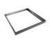 Sort Ramme for LED Panel 60cm med Hurtig Montering 1