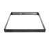 Sort Ramme for LED Panel 60cm med Hurtig Montering 2