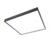 Sort Ramme for LED Panel 60cm med Hurtig Montering 3