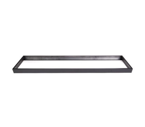 Sort Ramme for LED Panel 120cm med Hurtig Montering 2