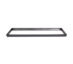 Sort Ramme for LED Panel 120cm med Hurtig Montering 2