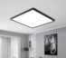 Sort Ramme for LED Panel 60cm med Hurtig Montering 4