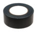 Nordic Products Sort Lerretstape 48X0,18mm 25 Meter