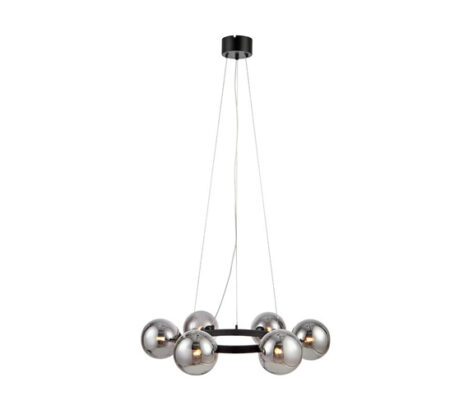 Circle Takpendel 6L Sort/Røk