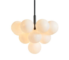 MERLOT Pendant 13L Black White 1