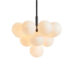 MERLOT Pendant 13L Black White 1