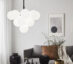MERLOT Pendant 13L Black White 3