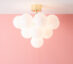 MERLOT Plafond 13L Brass White 2