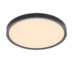 MS Astor Taklampe 24w Ø30cm Sort Dimbar