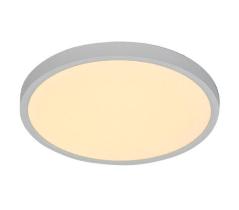 MS Astor Taklampe 24w Ø30cm Hvit Dimbar
