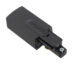 Nordic ProLine Endetilkobling 16A venstre Sort