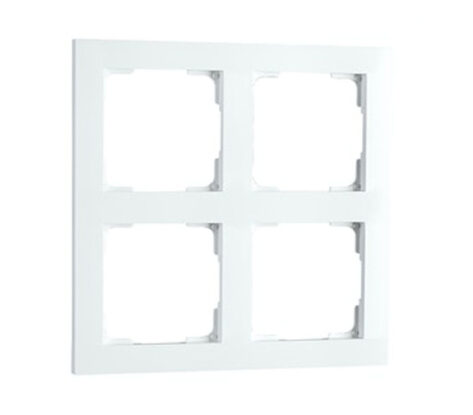 SG Ramme 4-Hull Hvit