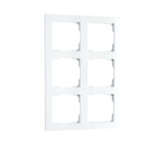 SG Ramme 2x3-Hull Hvit