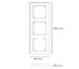 SG Ramme Hvit 3-hull 2