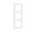SG Ramme 3-Hull Hvit