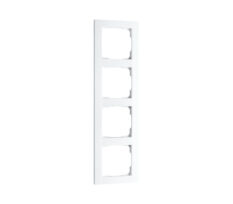 SG Ramme 4-Hull Hvit