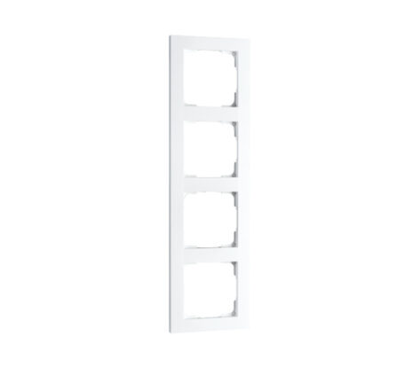 SG Ramme 4-Hull Hvit