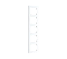 SG Ramme 5-Hull Hvit