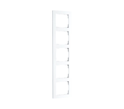 SG Ramme 5-Hull Hvit