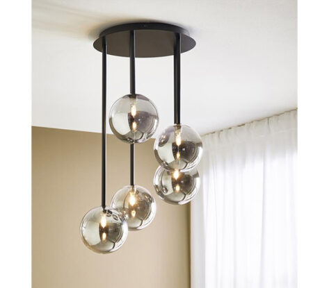 UNIVERSE Ceiling 5L Black Smoke 1