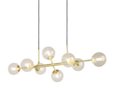 MS Soprano Taklampe 8L Messing