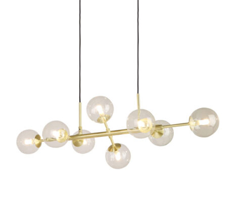MS Soprano Taklampe 8L Messing