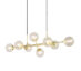 MS Soprano Taklampe 8L Messing
