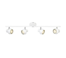 Urn Taklampe 4L Hvit