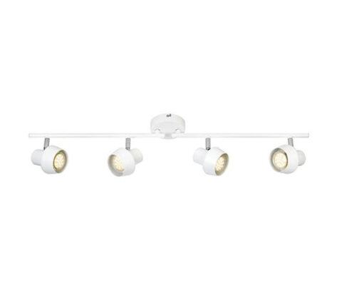 Urn Taklampe 4L Hvit