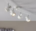 Urn Taklampe 4L Hvit 2
