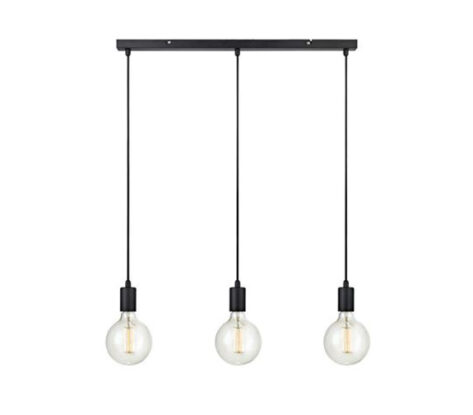 Sky Taklampe 3L Sort 1