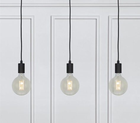 Sky Taklampe 3L Sort 2