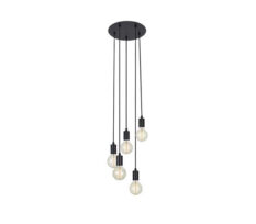 Marksløjd Sky Taklampe 5L Rund Sort