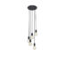 Marksløjd Sky Taklampe 5L Rund Sort