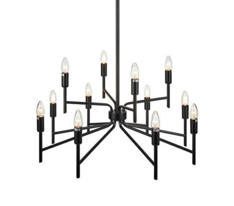 Regent Taklampe 12L Sort