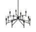 Regent Taklampe 12L Sort
