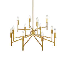 Regent Taklampe 12L Gull 1