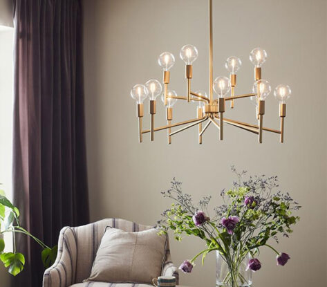 Regent Taklampe 12L Gull 2