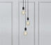 Sky Taklampe 3L Rund Sort 2