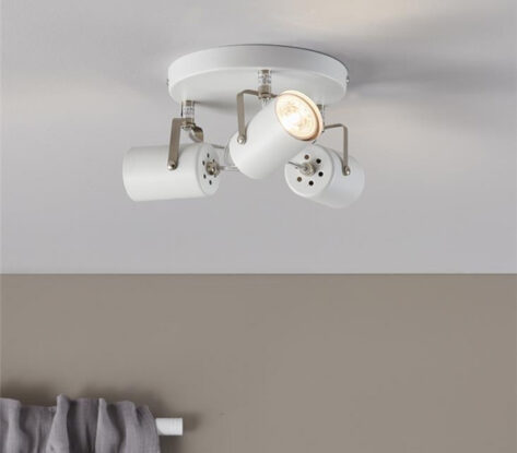 Key Taklampe 3L Hvit 2