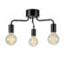 Marksløjd Avery Taklampe 3L Sort